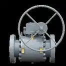 Válvula de bola trunnion DHV